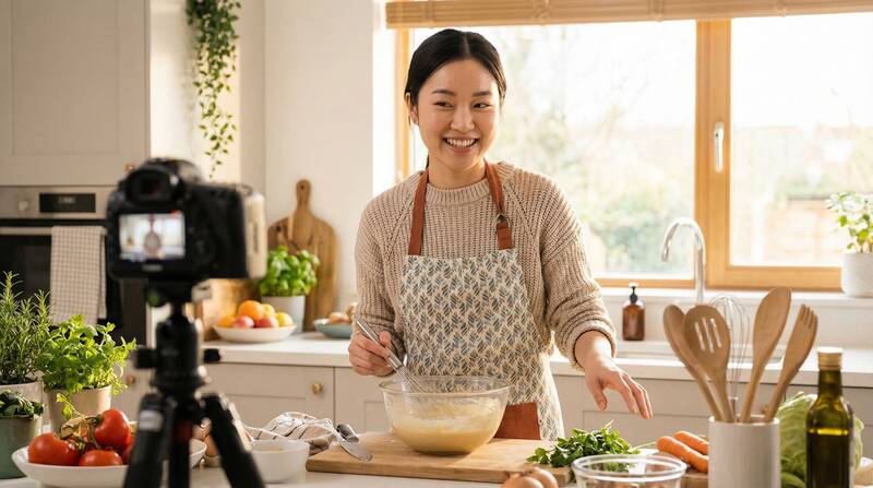 糖心vlog美食视频教程