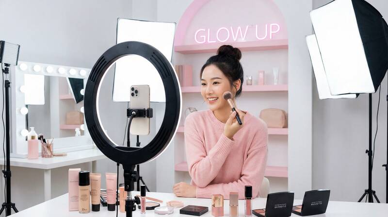 糖心vlog美妆视频教程