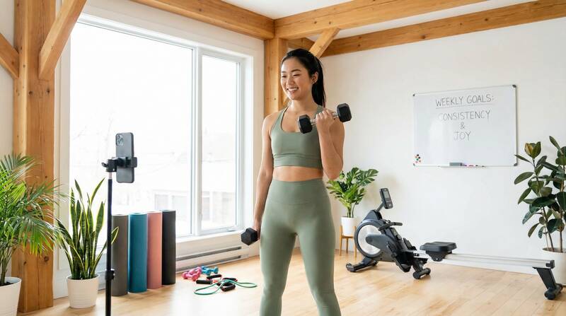 糖心vlog健身视频